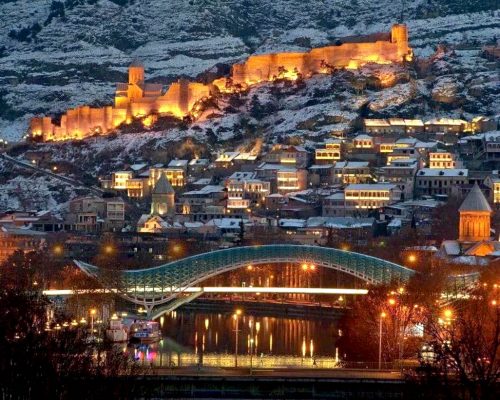 tbilisi-winter-night